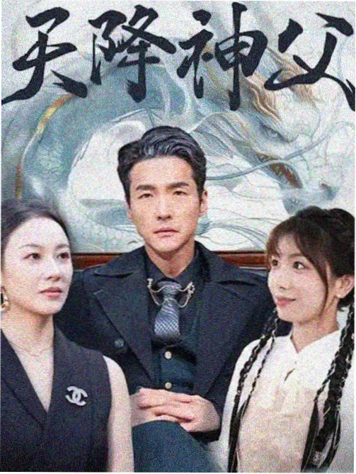 刑侦剧旧案新查海报